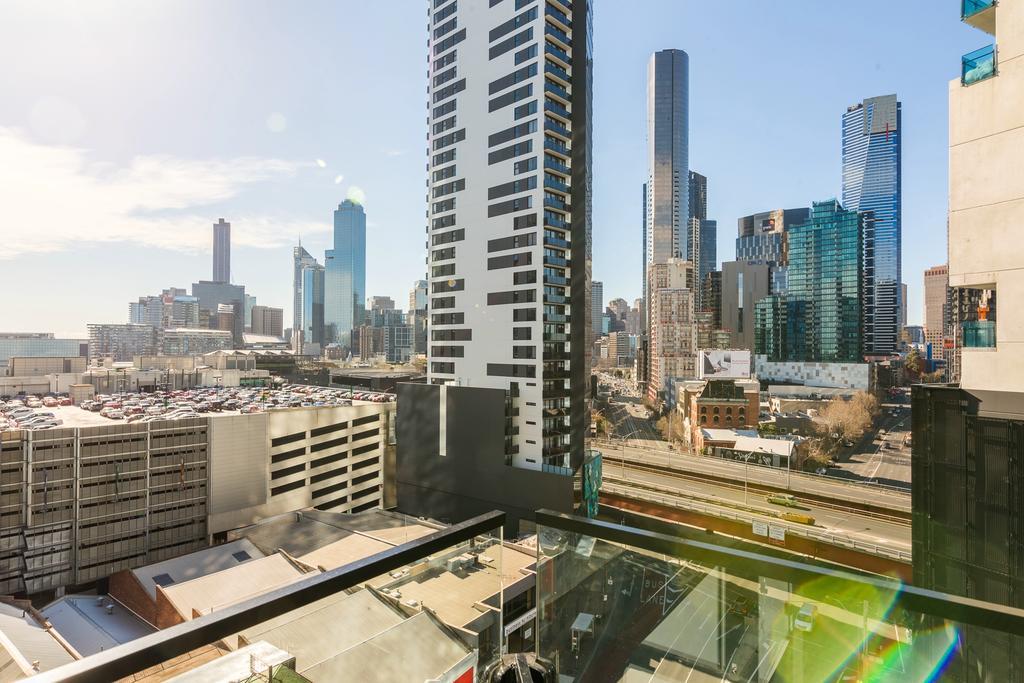 Mj Shortstay Apartments - Platinum Tower Melbourne Ngoại thất bức ảnh