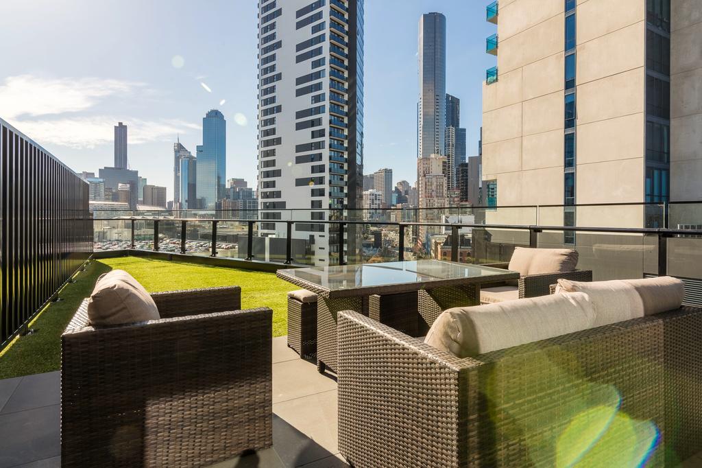 Mj Shortstay Apartments - Platinum Tower Melbourne Ngoại thất bức ảnh